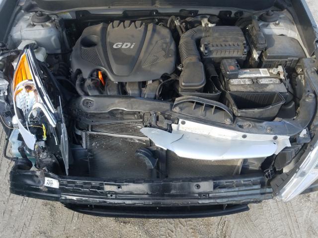 Photo 6 VIN: 5NPEB4AC5DH631657 - HYUNDAI SONATA GLS 