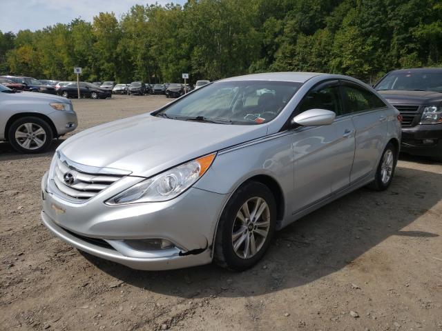 Photo 1 VIN: 5NPEB4AC5DH633165 - HYUNDAI SONATA GLS 