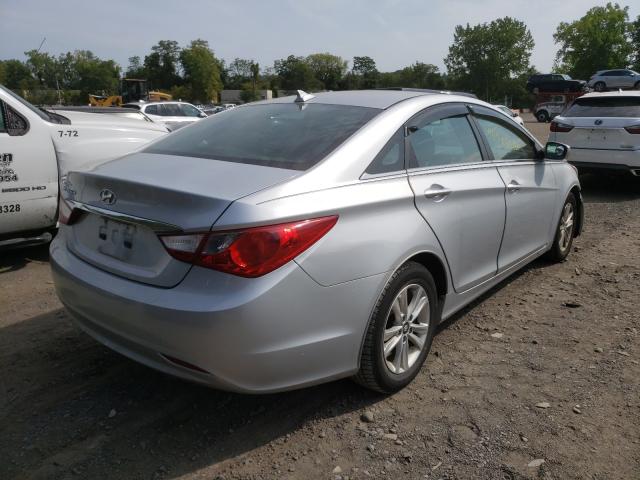 Photo 3 VIN: 5NPEB4AC5DH633165 - HYUNDAI SONATA GLS 