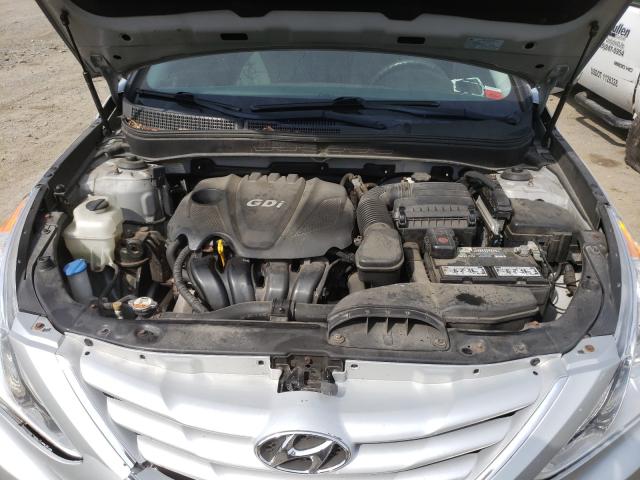 Photo 6 VIN: 5NPEB4AC5DH633165 - HYUNDAI SONATA GLS 