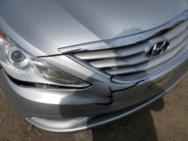 Photo 8 VIN: 5NPEB4AC5DH633165 - HYUNDAI SONATA GLS 