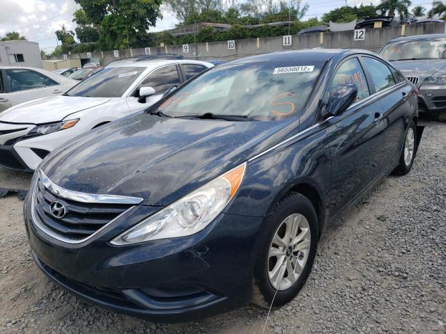 Photo 1 VIN: 5NPEB4AC5DH635272 - HYUNDAI SONATA GLS 