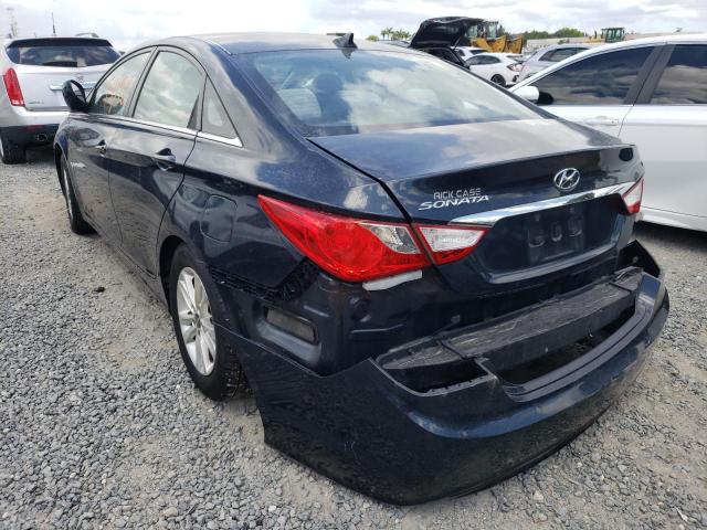 Photo 2 VIN: 5NPEB4AC5DH635272 - HYUNDAI SONATA GLS 