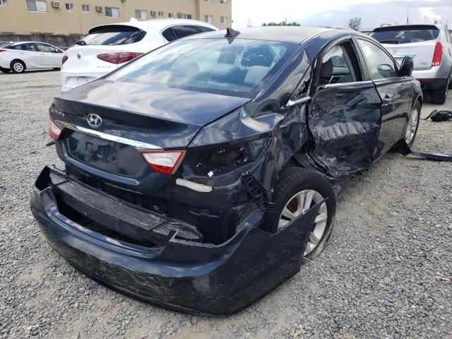 Photo 3 VIN: 5NPEB4AC5DH635272 - HYUNDAI SONATA GLS 