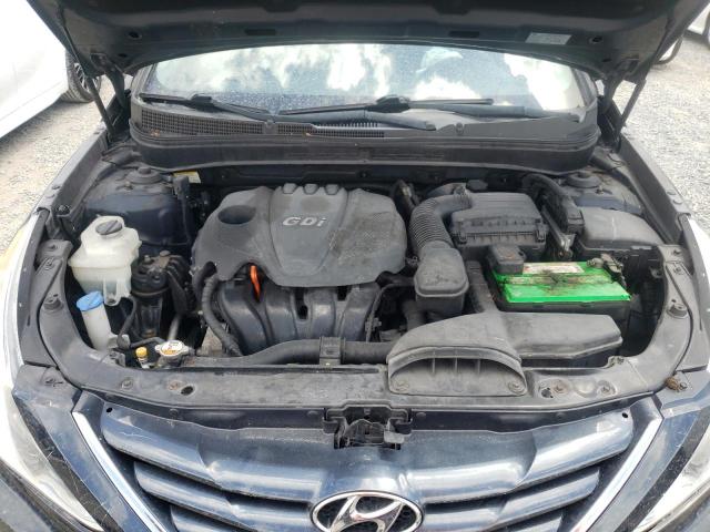 Photo 6 VIN: 5NPEB4AC5DH635272 - HYUNDAI SONATA GLS 