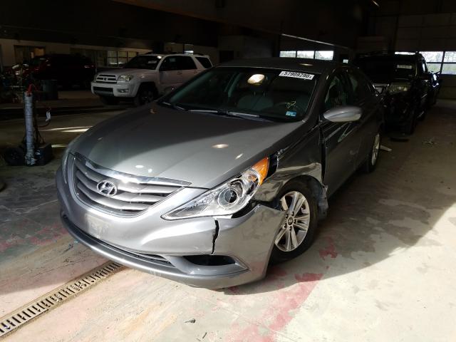 Photo 1 VIN: 5NPEB4AC5DH637751 - HYUNDAI SONATA GLS 