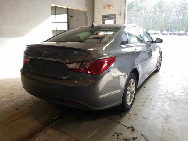 Photo 3 VIN: 5NPEB4AC5DH637751 - HYUNDAI SONATA GLS 