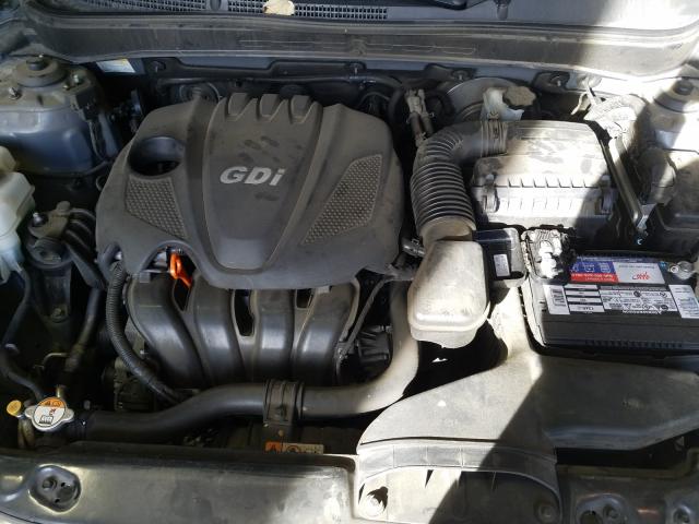 Photo 6 VIN: 5NPEB4AC5DH637751 - HYUNDAI SONATA GLS 