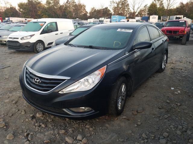 Photo 1 VIN: 5NPEB4AC5DH638088 - HYUNDAI SONATA GLS 