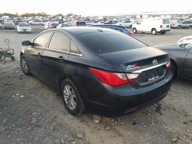 Photo 2 VIN: 5NPEB4AC5DH638088 - HYUNDAI SONATA GLS 