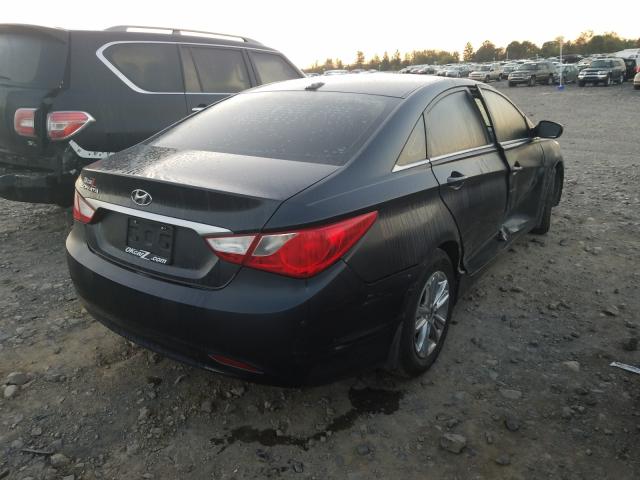 Photo 3 VIN: 5NPEB4AC5DH638088 - HYUNDAI SONATA GLS 