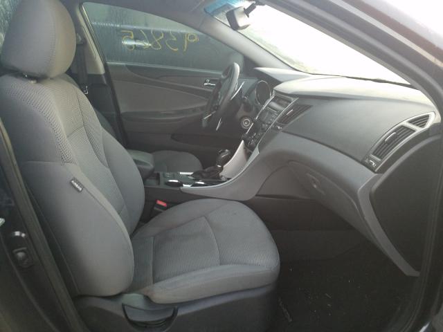 Photo 4 VIN: 5NPEB4AC5DH638088 - HYUNDAI SONATA GLS 