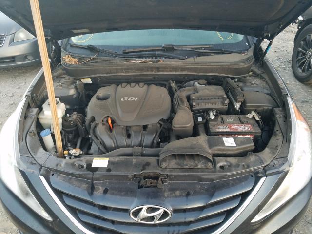 Photo 6 VIN: 5NPEB4AC5DH638088 - HYUNDAI SONATA GLS 