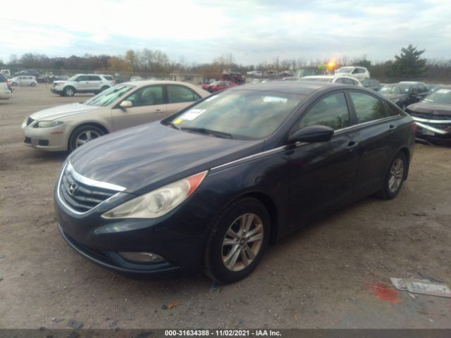 Photo 1 VIN: 5NPEB4AC5DH639094 - HYUNDAI SONATA 