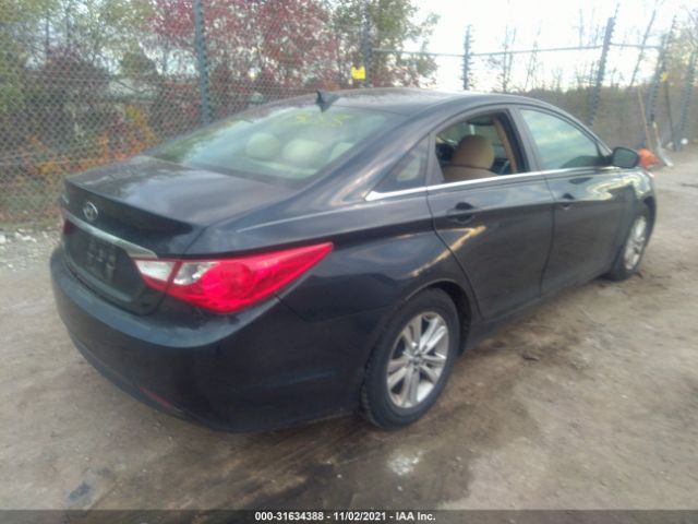 Photo 3 VIN: 5NPEB4AC5DH639094 - HYUNDAI SONATA 