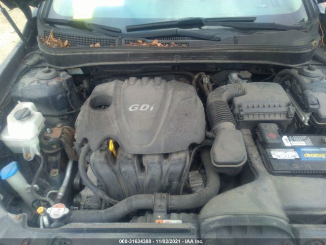 Photo 9 VIN: 5NPEB4AC5DH639094 - HYUNDAI SONATA 