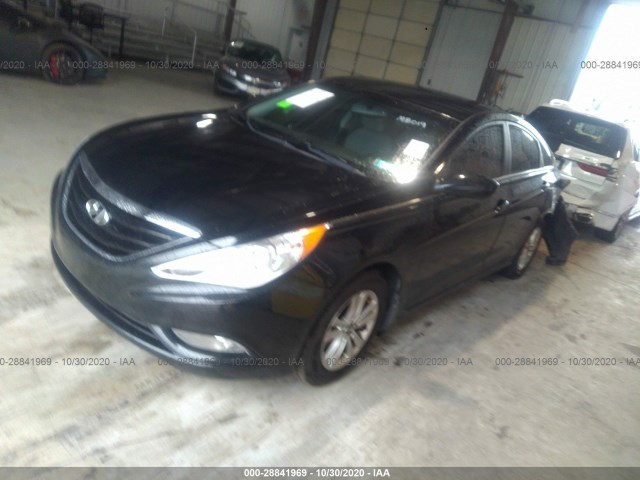 Photo 1 VIN: 5NPEB4AC5DH643159 - HYUNDAI SONATA 