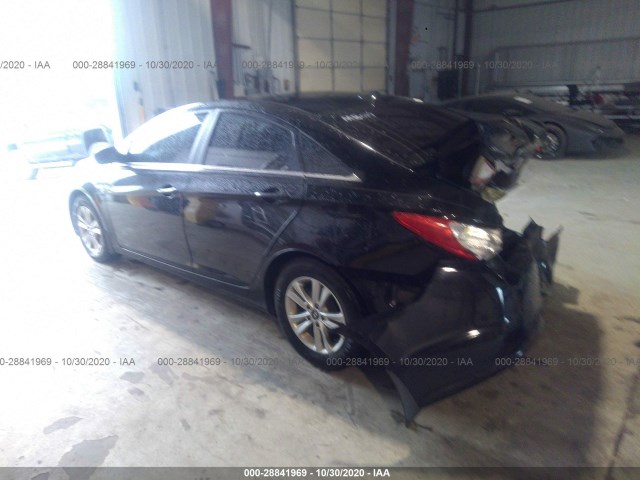 Photo 2 VIN: 5NPEB4AC5DH643159 - HYUNDAI SONATA 