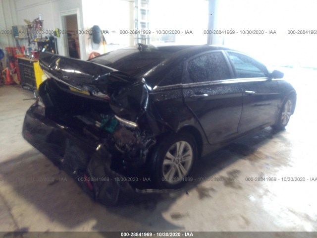 Photo 3 VIN: 5NPEB4AC5DH643159 - HYUNDAI SONATA 