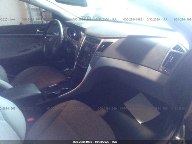 Photo 4 VIN: 5NPEB4AC5DH643159 - HYUNDAI SONATA 