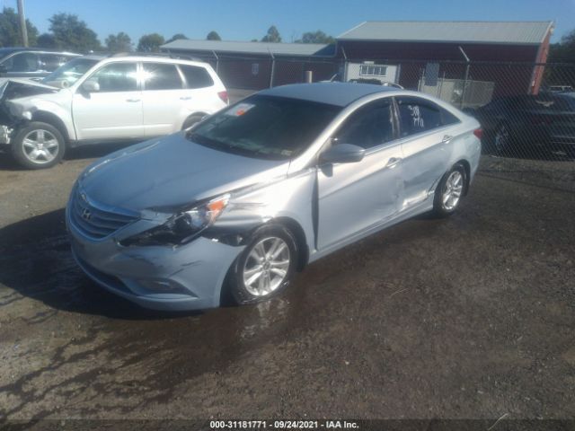 Photo 1 VIN: 5NPEB4AC5DH646255 - HYUNDAI SONATA 