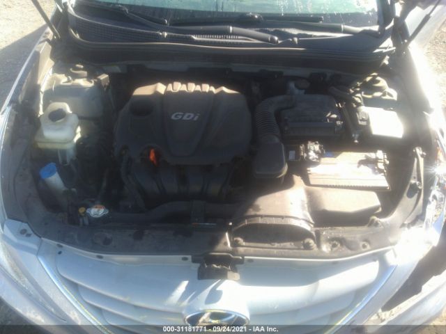 Photo 9 VIN: 5NPEB4AC5DH646255 - HYUNDAI SONATA 