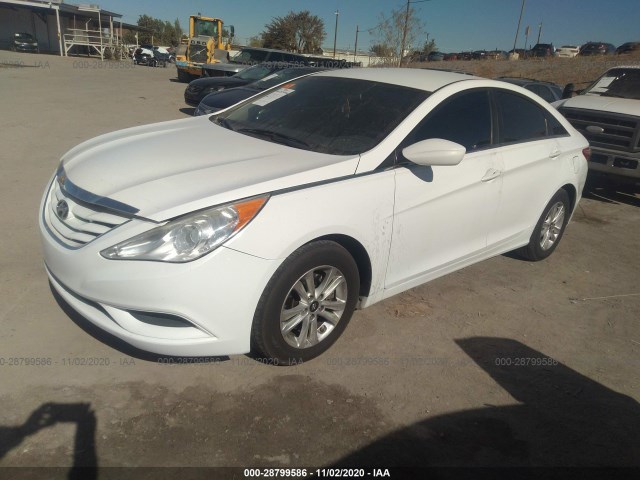 Photo 1 VIN: 5NPEB4AC5DH647342 - HYUNDAI SONATA 