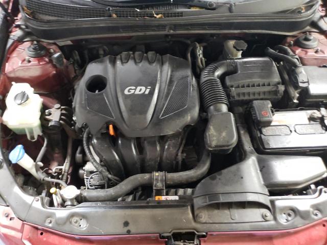 Photo 10 VIN: 5NPEB4AC5DH647373 - HYUNDAI SONATA GLS 