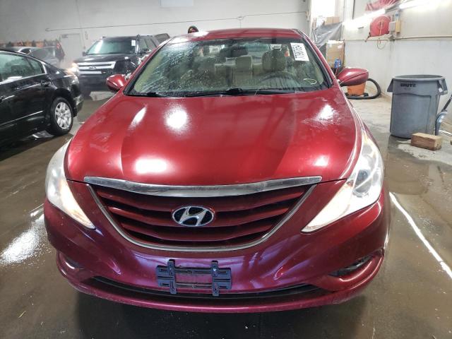 Photo 4 VIN: 5NPEB4AC5DH647373 - HYUNDAI SONATA GLS 