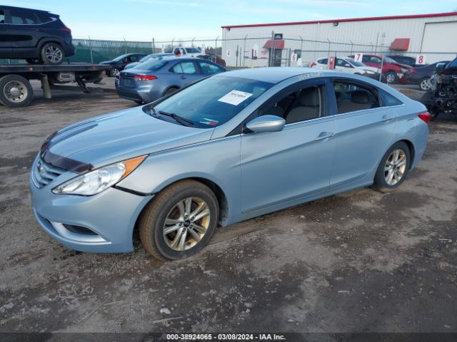 Photo 1 VIN: 5NPEB4AC5DH649835 - HYUNDAI SONATA 