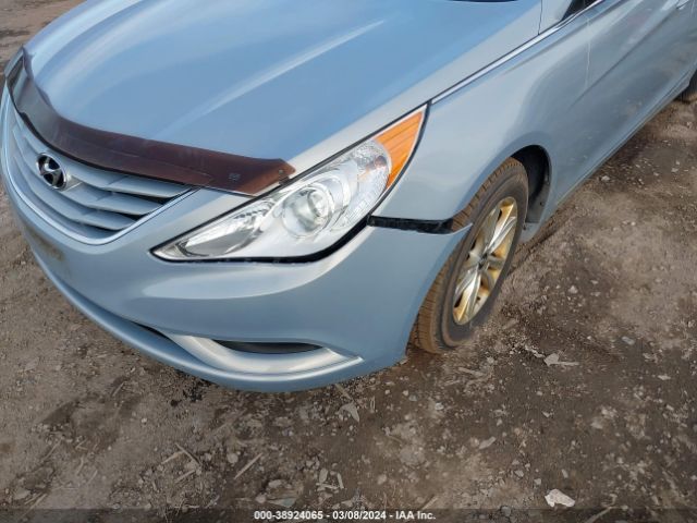 Photo 5 VIN: 5NPEB4AC5DH649835 - HYUNDAI SONATA 