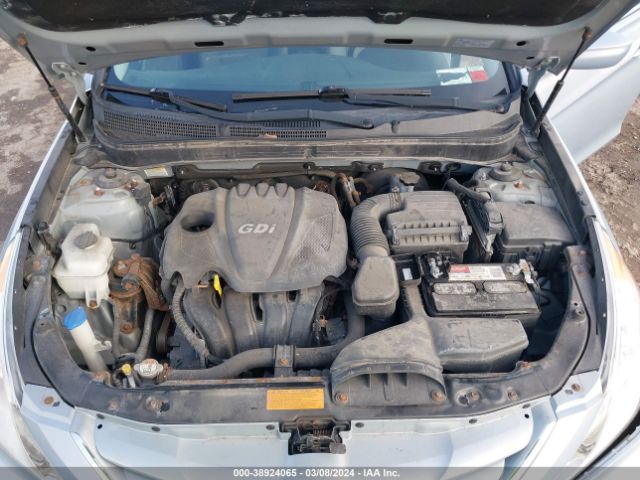 Photo 9 VIN: 5NPEB4AC5DH649835 - HYUNDAI SONATA 