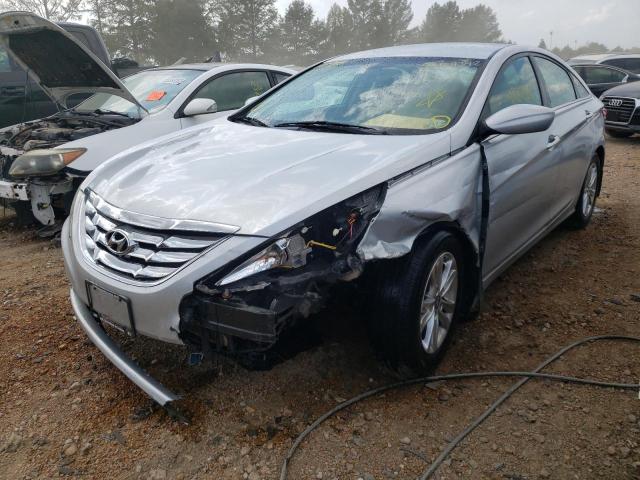 Photo 1 VIN: 5NPEB4AC5DH651231 - HYUNDAI SONATA GLS 