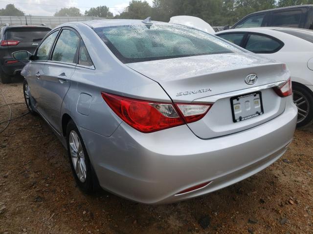 Photo 2 VIN: 5NPEB4AC5DH651231 - HYUNDAI SONATA GLS 