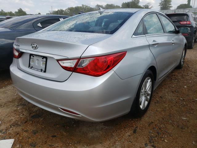 Photo 3 VIN: 5NPEB4AC5DH651231 - HYUNDAI SONATA GLS 