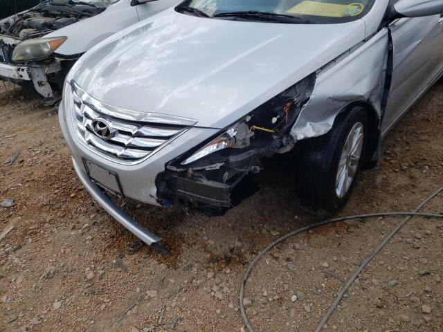 Photo 8 VIN: 5NPEB4AC5DH651231 - HYUNDAI SONATA GLS 