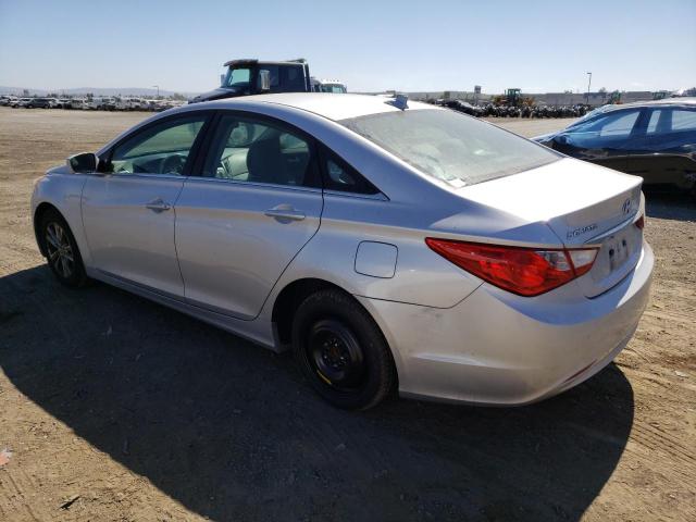 Photo 1 VIN: 5NPEB4AC5DH655750 - HYUNDAI SONATA GLS 