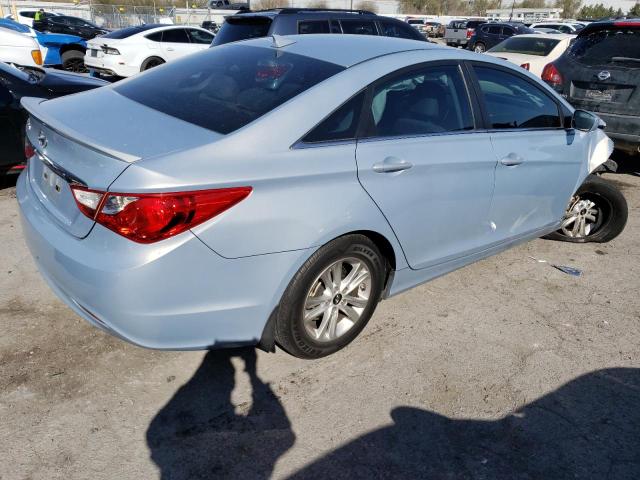 Photo 2 VIN: 5NPEB4AC5DH658244 - HYUNDAI SONATA GLS 