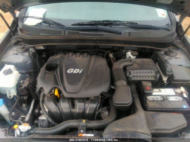 Photo 9 VIN: 5NPEB4AC5DH660463 - HYUNDAI SONATA 