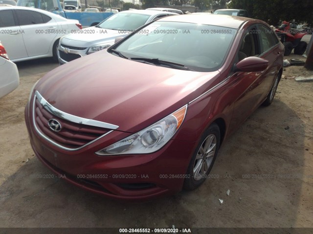 Photo 1 VIN: 5NPEB4AC5DH661094 - HYUNDAI SONATA 