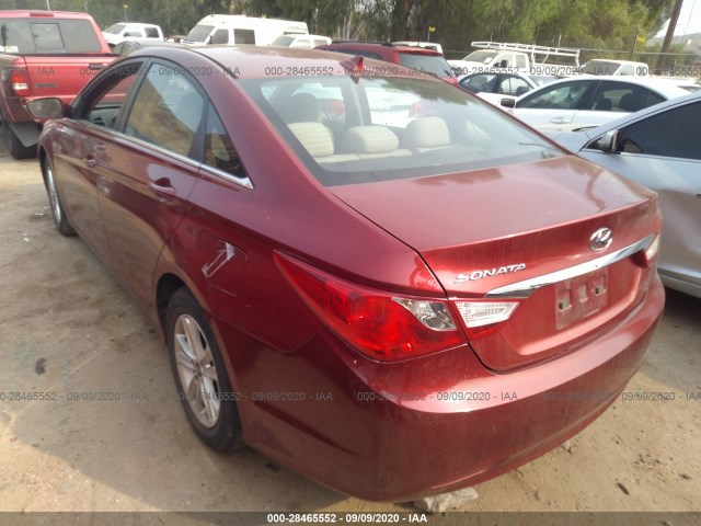 Photo 2 VIN: 5NPEB4AC5DH661094 - HYUNDAI SONATA 