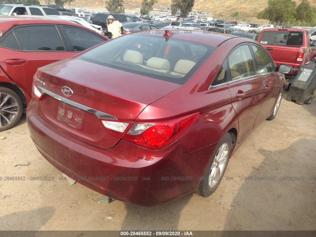 Photo 3 VIN: 5NPEB4AC5DH661094 - HYUNDAI SONATA 