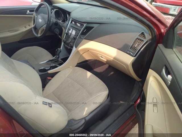 Photo 4 VIN: 5NPEB4AC5DH661094 - HYUNDAI SONATA 