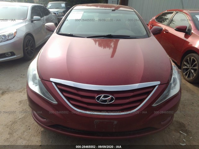 Photo 5 VIN: 5NPEB4AC5DH661094 - HYUNDAI SONATA 