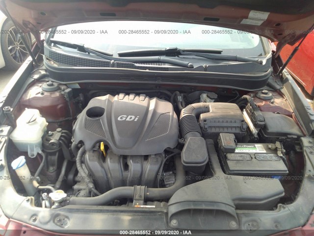 Photo 9 VIN: 5NPEB4AC5DH661094 - HYUNDAI SONATA 