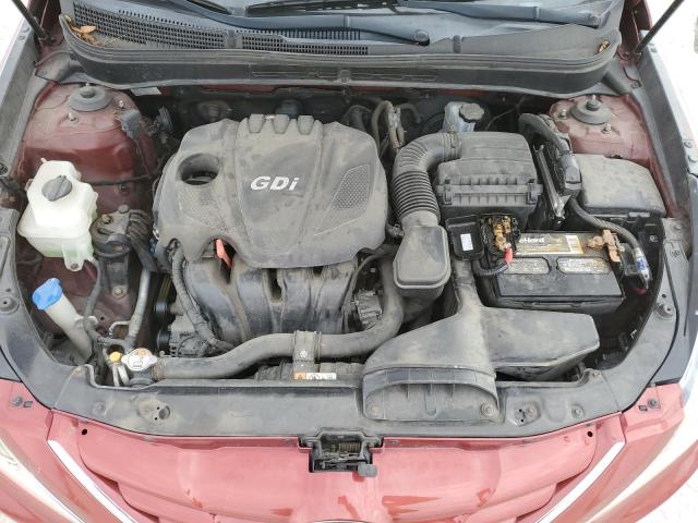 Photo 10 VIN: 5NPEB4AC5DH663055 - HYUNDAI SONATA GLS 