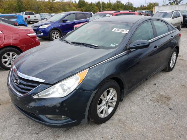 Photo 1 VIN: 5NPEB4AC5DH666604 - HYUNDAI SONATA GLS 