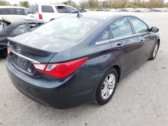 Photo 3 VIN: 5NPEB4AC5DH666604 - HYUNDAI SONATA GLS 