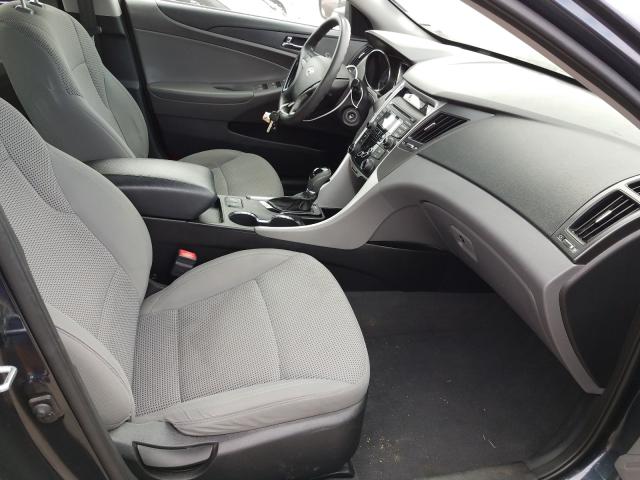 Photo 4 VIN: 5NPEB4AC5DH666604 - HYUNDAI SONATA GLS 