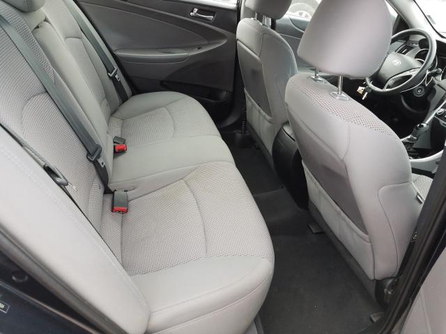 Photo 5 VIN: 5NPEB4AC5DH666604 - HYUNDAI SONATA GLS 